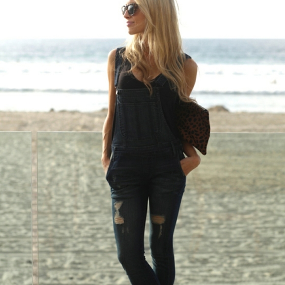 💝 Buffalo  David distressed  boot cut jeans - Picture 2 of 11